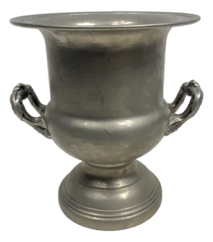 Antique Silver Vase, 1950s