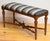 Antique Window Seat in Walnut, 1880 For Sale - Image 4 of 13