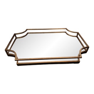 1990s Uttermost Decorator Mirror For Sale