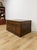 Rustic Antique Hamilton Printing Cabinet, Four Drawer Dark Oak Wood Dresser Collectable For Sale - Image 3 of 9