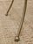 Vintage Three-Tier Metal & Glass Round Side Table For Sale - Image 4 of 10