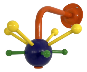 Multicolor Mina Coat Rack from Ikea, 1990s