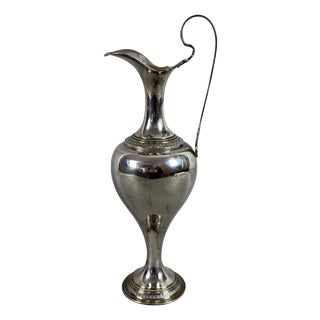 800 Silver Pourer from Artigianato Italiano, 1960s For Sale