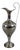 800 Silver Pourer from Artigianato Italiano, 1960s For Sale