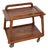 Mid-Century Danish Teak Serving Trolley from Sika Møbler, 1960s For Sale