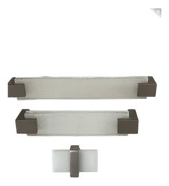 Example of New & Custom Cabinet and Drawer Hardware