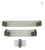 Sietto Luxury Hardware for Cabinetry For Sale
