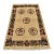 Bakhtiari Rug 4’5” X 6’7” Beige Wool Vintage Traditional Hand-Knotted Carpet For Sale