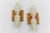 Mid-Century Modern Wood and Opaline Glass Wall Lamps by Temde, Switzerland, 1960s, Set of 2 For Sale - Image 3 of 14