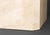 Modern Crema Marfil Marble Side Tables, Pair For Sale - Image 4 of 5