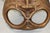 Copper mask Demon Devil Satan wall decor Gothic art Theater Masquerade Venice Commedia Dell Arte Copper. Dimensions:...