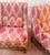 Late 20th Century Georgian Style Modern Wingback Chairs, a Pair For Sale In Palm Springs - Image 6 of 14