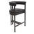 Take a seat! Our contemporary styled Carson Counter Stool features an iron frame finished in a dark brushed bronze. On the...