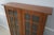 Wood Stickley Mission Oak Leaded Glass Door Bookcase For Sale - Image 7 of 15