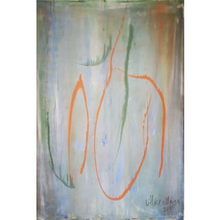 Alice Maier, The 4 Elements, Acrylic Painting, 2025 For Sale