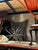 Up for consideration is a beautiful vintage pair of metal butterfly chairs with gray seating. These would look lovely in...