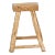 Country Style Vineyard Wood Stool For Sale