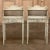 Pair 19th Century Country French Louis XVI Painted Nightstands is a charming example of the combination of classical...
