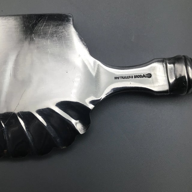 Vintage Silver Plated Ice Cream Knife by Rogers Brothers Chairish