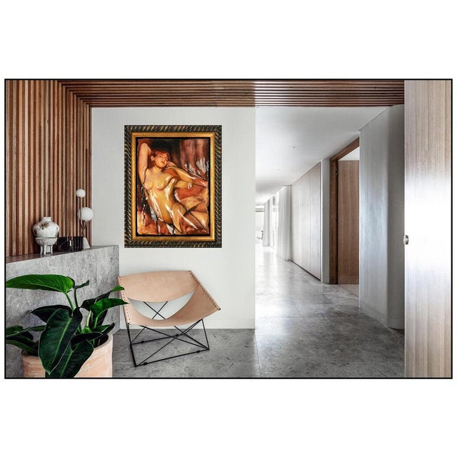 Message us to inquire about custom framing options! (Included for free with every purchase) The artwork here, "Homage to...