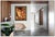 Message us to inquire about custom framing options! (Included for free with every purchase) The artwork here, "Homage to...