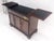 Flip Top Serving Bar cabinet Solid Cherry Bracket Feet MINT For Sale - Image 15 of 18