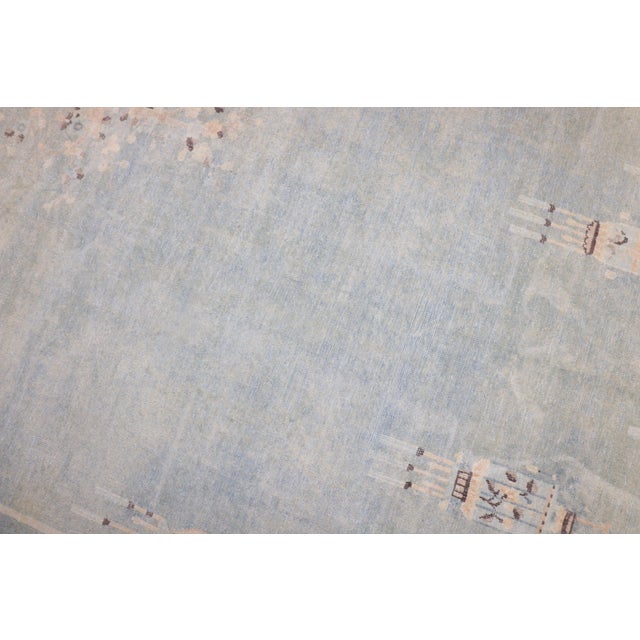 Early 20th Century Chinese Rug - 6'1" x 9' For Sale - Image 10 of 10