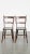 Offered this nice timeless set of 6 antique English Oxford dining/kitchen chairs with a warm color scheme. This great set...