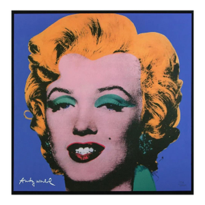 1986 Carnegie Museum of Art After Andy Warhol "Marilyn Monroe" Lithograph