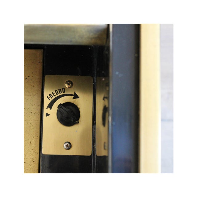 Vintage Mini Bar Cabinet For Sale - Image 10 of 17