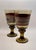 Abstract 1970s Libbey “Nova” Water Glasses- A Pair For Sale - Image 3 of 9