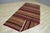 1960s Rustic Style Stripe Design Handmade Oushak Kilim Rug For Sale In Sacramento - Image 6 of 10
