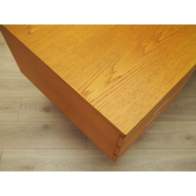 Danish Ash Desk from Eigil Petersens Møbelfabrik, 1970s For Sale - Image 12 of 15