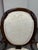 Wood Victorian Rococo Revival Carved Wood Balloon Back Armchair For Sale - Image 7 of 12