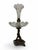 Early 20th Century Vintage French Cut Crystal & Gilt Bronze Epergne Centerpiece For Sale - Image 5 of 10