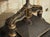 19th Century French Cast Iron Book Press on Wooden Stand For Sale - Image 9 of 18
