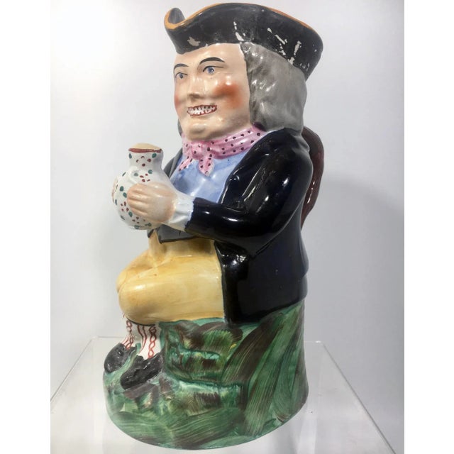 18th Century Drunken Toby Jar - Circa 1770 For Sale - Image 10 of 10