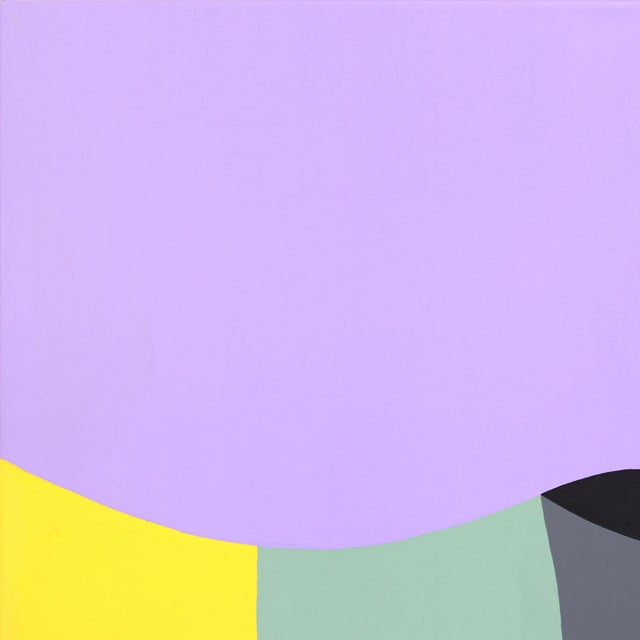 Designs, shapes, and colors find a balance between a polite instinct and a domesticated confusion within the cubist-...