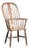 Antique English Spindle Chair, 1800s For Sale