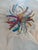 1980s 1980s Dorothy Gillespie Signed Polychrome Metal Ribbon Sculpture on Lucite Base For Sale - Image 5 of 5