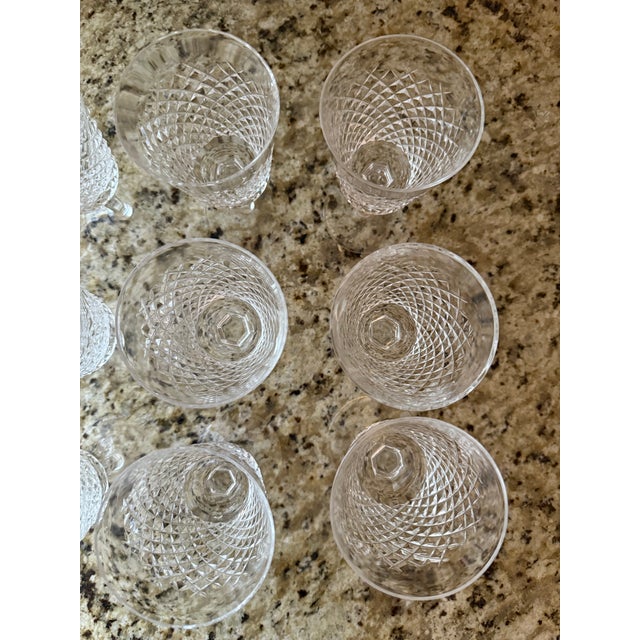 1950s Waterford Crystal Alana Water Goblet For Sale In Oklahoma City - Image 6 of 6
