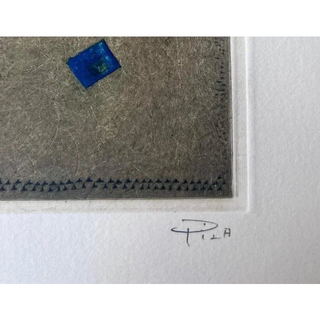 1970s Arthur Luis Piza, Untitled, 1970s, Etching For Sale - Image 5 of 7