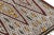 1950s Vintage Zayane Moroccan Kilim With Polychromatic Tribal Patterns by Rug & Kilim For Sale In New York - Image 6 of 7
