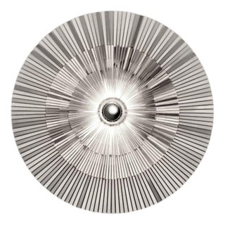 Lafayette Aluminium Wall Lamp by Radar For Sale