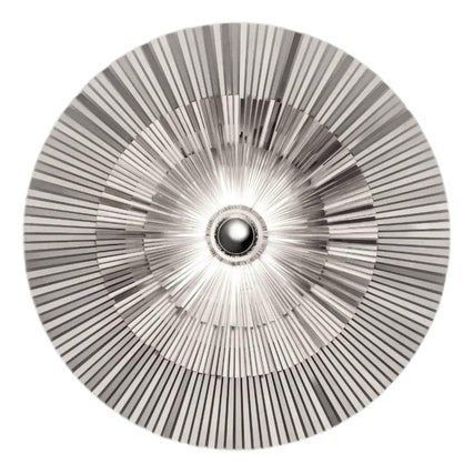 Lafayette Aluminium Wall Lamp by Radar For Sale