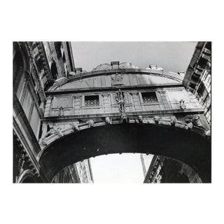 Venice Bridge of Sighs, 1954 For Sale