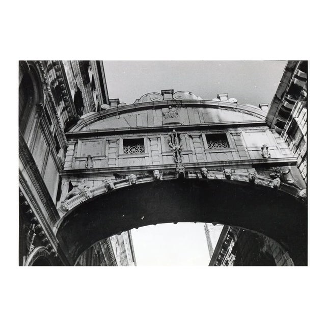 Venice Bridge of Sighs, 1954 For Sale