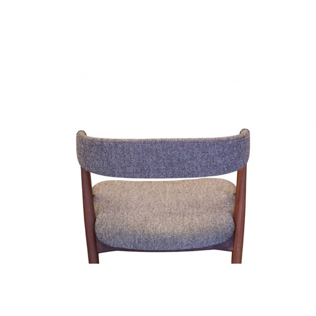 Teak Armchair in Hallingdal 65 Upholstery by Thomas Harlev for Farstrup Møbler, Denmark, 1960s, Set of 2 For Sale - Image 14 of 18