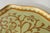 French Italian Hand Painted Florentine Gilded Tray's S/2 For Sale - Image 3 of 5