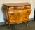 Italian Italian Olive Burl Wood Bombe Chest of Drawers For Sale - Image 3 of 8